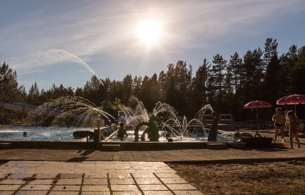 Tapion Tupa Lägenhet Kalajoki Exteriör bild